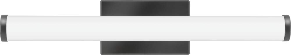 Lithonia Lighting FMVCCLS 24IN MVOLT 30K35K40K 90CRI MB M6 Vanity Fixture, 24-Inch, Matte Black