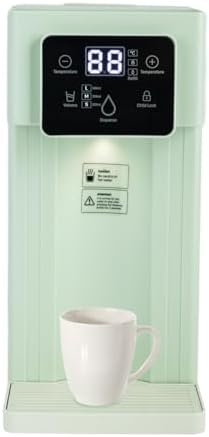 3L Instant Hot Water Dispenser, 1500W Electric Tea Kettle Large Water Boiler Maker Countertop Rectangular Water System Dispenser with NTC Probe Detect for Homes Offices Schools