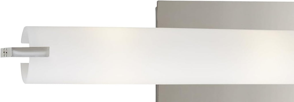 GEORGE KOVACS P5044-077 Tube Vanity Bath Light, 3-Light, 180 Total Watts, 4.75-in H x 20.5-in W, Chrome
