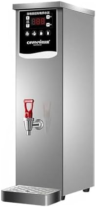 10L Commercial Hot Water Dispenser - Countertop Automatic Fast Heating Boiler with Filter for Tea, Coffee, and Desserts in Hotels & Cafés