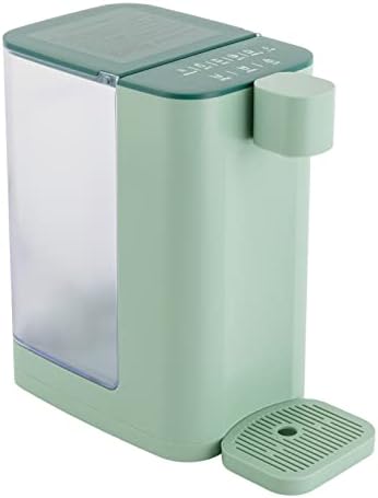3L Instant Hot Water Dispenser, 1500W Electric Tea Kettle Large Water Boiler Maker Countertop Rectangular Water System Dispenser with NTC Probe Detect for Homes Offices Schools