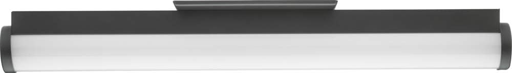 Lithonia Lighting FMVCCLS 24IN MVOLT 30K35K40K 90CRI MB M6 Vanity Fixture, 24-Inch, Matte Black