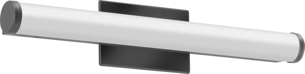 Lithonia Lighting FMVCCLS 24IN MVOLT 30K35K40K 90CRI MB M6 Vanity Fixture, 24-Inch, Matte Black