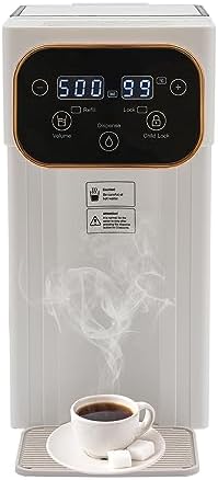 3L Instant Hot Water Dispenser, 1500W Electric Tea Kettle Large Water Boiler Maker Countertop Rectangular Water System Dispenser with NTC Probe Detect for Homes Offices Schools