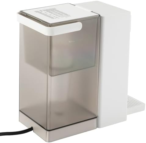 3L Instant Hot Water Dispenser, 1500W Electric Tea Kettle Large Water Boiler Maker Countertop Rectangular Water System Dispenser with NTC Probe Detect for Homes Offices Schools