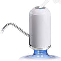 Water Bottle Pump, Electric Drinking Water Pump 5 Gallon Water Bottle Cooler Dispenser USB Charging Portable Water Dispenser
