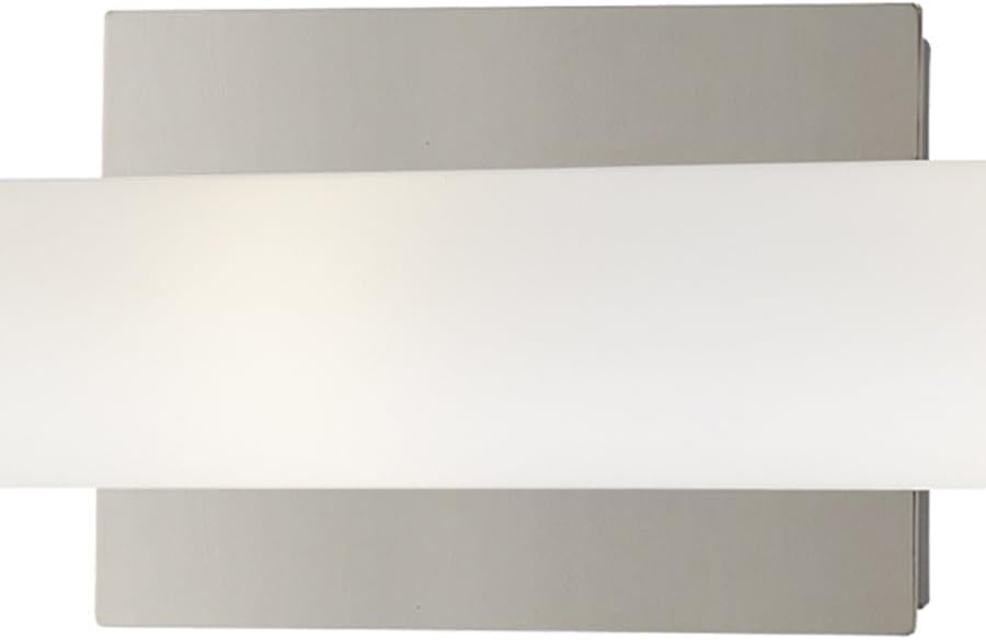 GEORGE KOVACS P5044-077 Tube Vanity Bath Light, 3-Light, 180 Total Watts, 4.75-in H x 20.5-in W, Chrome