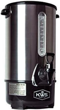 KWS WB-10 9.7L/ 41Cups Commercial Heat Insulated Water Boiler and Warmer Stainless Steel (Silver)