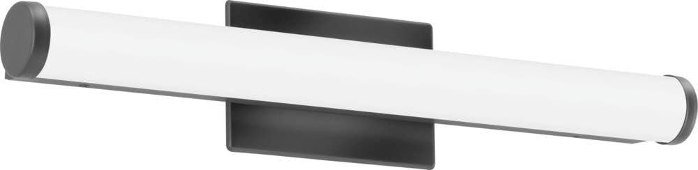 Lithonia Lighting FMVCCLS 24IN MVOLT 30K35K40K 90CRI MB M6 Vanity Fixture, 24-Inch, Matte Black