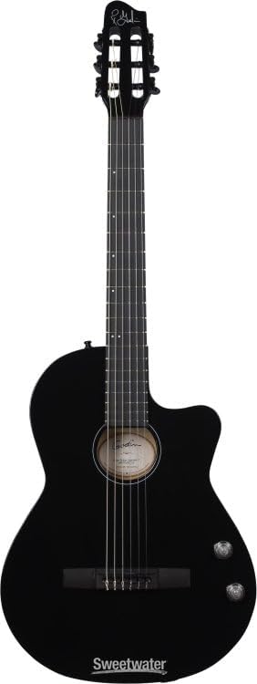 Godin Pro LTD Nylon Acoustic-electric Guitar - Onyx Black