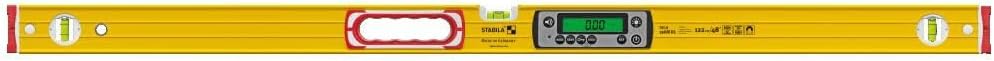 STABILA TECH LEVEL 196 Digital Spirit Level, 48 Inch, Cat. Number 39540