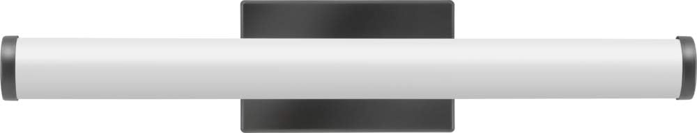 Lithonia Lighting FMVCCLS 24IN MVOLT 30K35K40K 90CRI MB M6 Vanity Fixture, 24-Inch, Matte Black