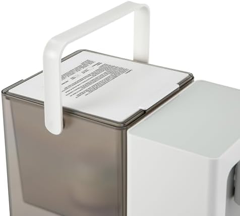 3L Instant Hot Water Dispenser, 1500W Electric Tea Kettle Large Water Boiler Maker Countertop Rectangular Water System Dispenser with NTC Probe Detect for Homes Offices Schools