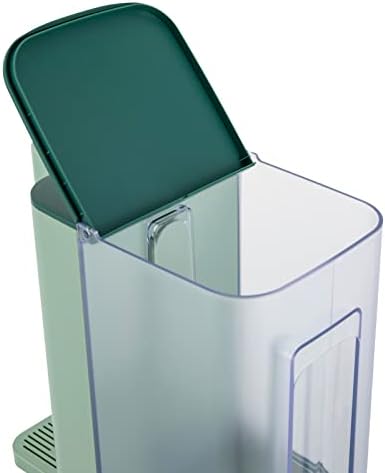 3L Instant Hot Water Dispenser, 1500W Electric Tea Kettle Large Water Boiler Maker Countertop Rectangular Water System Dispenser with NTC Probe Detect for Homes Offices Schools