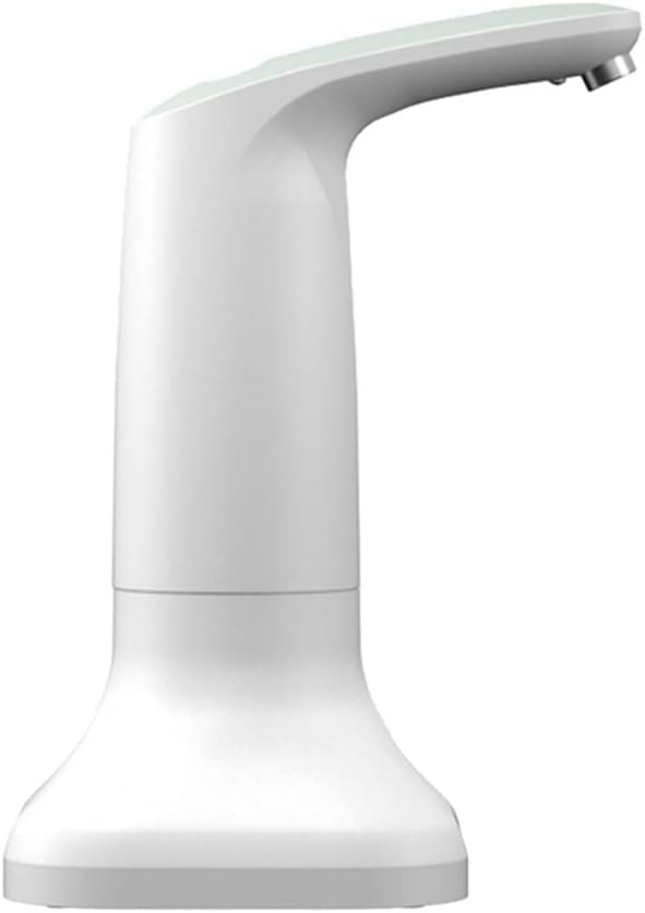 Electric Smart Water Bottle Dispenser Portable Automatic Drinking Pump with Base and LED Night Light