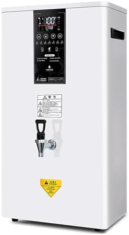 Instant Hot Water Dispenser, 60L/H Commercial Wall Kettle with Touch Screen & Filter, Smart Boiler for Office & Restaurant Use, Efficient Water Heating Solution,White,80L/H