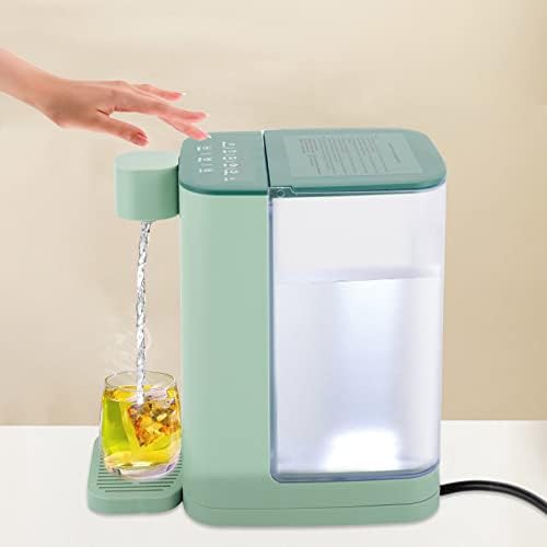 3L Instant Hot Water Dispenser, 1500W Electric Tea Kettle Large Water Boiler Maker Countertop Rectangular Water System Dispenser with NTC Probe Detect for Homes Offices Schools