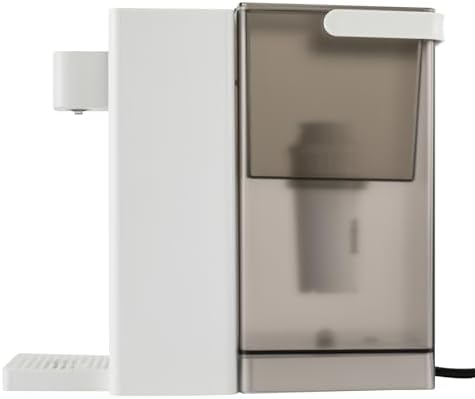 3L Instant Hot Water Dispenser, 1500W Electric Tea Kettle Large Water Boiler Maker Countertop Rectangular Water System Dispenser with NTC Probe Detect for Homes Offices Schools