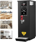 8L Commercial Hot Water Dispenser, Electric Water Boiler with LCD Display, Adjustable 86-212℉ Temperature, Fast Heating for Tea, Coffee, Restaurant, Hotel, Office – White