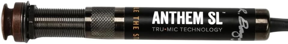 LR Baggs Anthem SL Acoustic Guitar Pickup Bundle w/ 12x Fender Picks and Liquid Audio Polishing Cloth