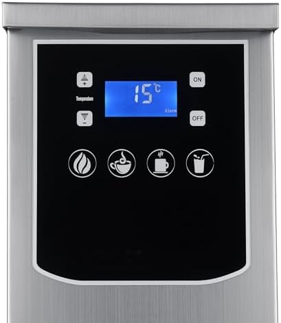 Commercial Hot Water Boiler, 20 L Stainless Steel Hot Water Dispenser,with Auto Temperature Control,for Coffee and Tea Making