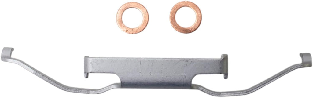 TRQ Front Brake Pad and Rotor Set Ceramic Vented Rotors Calipers Compatible with 2005-2007 Ford Escape Mercury Mariner