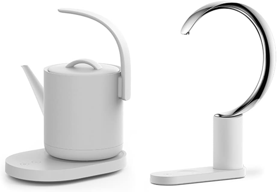 Crescent Desktop Water Pump, Water Station Water Pump, Electric Household Bottled Water Drinking Machine, Automatic Water Suction Device,B
