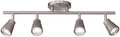 WAC Lighting, Solo 4 Light LED Energy Star Fixed Rail 3000K in Brushed Nickel