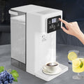 3L Instant Hot Water Dispenser, 1500W Electric Tea Kettle Large Water Boiler Maker Countertop Rectangular Water System Dispenser with NTC Probe Detect for Homes Offices Schools