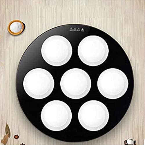 Electric Food Warmer Plate, Electric Warming Tray Hot Plate Tempered Glass Surface Electric Food Warmer Plate Keeps Food Hot for Party Buffet
