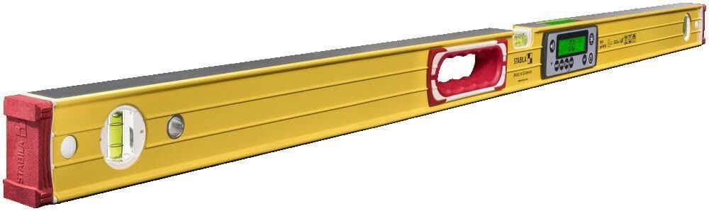 STABILA TECH LEVEL 196 Digital Spirit Level, 48 Inch, Cat. Number 39540