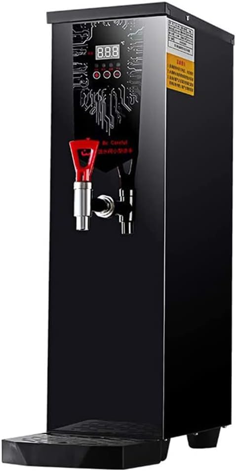 Commercial Hot Water Heating Water Boiler, Water Boiler Commercial Catering Pot Mulled Wine Warmer for Parties, Catering Kitchens, Cafes, Offices,35L/H