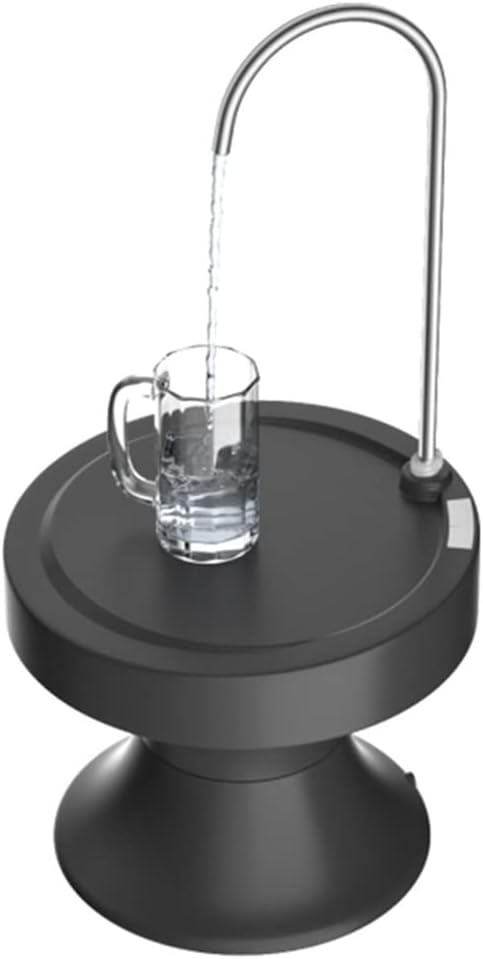 Automatic Electric Drinking Water Dispenser Pump with Removable Tray for 1-5 Gallon Bottle Portable for Home/Kitchen