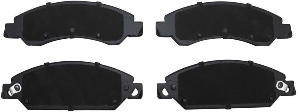 AutoShack Front Brake Rotors & Ceramic Pads for Chevrolet, Silverado 1500 2005-2018, 4WD RWD V6 4.3L V8 4.8L 5.3L 6.0L 6.2L - E-Coated Drilled & Slotted - ShadowGuard - 12.99' (329.9 mm), 6-Lug