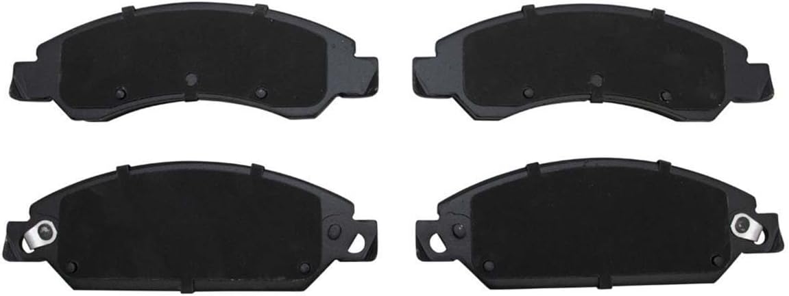 AutoShack Front Brake Rotors & Ceramic Pads for Chevrolet, Silverado 1500 2005-2018, 4WD RWD V6 4.3L V8 4.8L 5.3L 6.0L 6.2L - E-Coated Drilled & Slotted - ShadowGuard - 12.99' (329.9 mm), 6-Lug