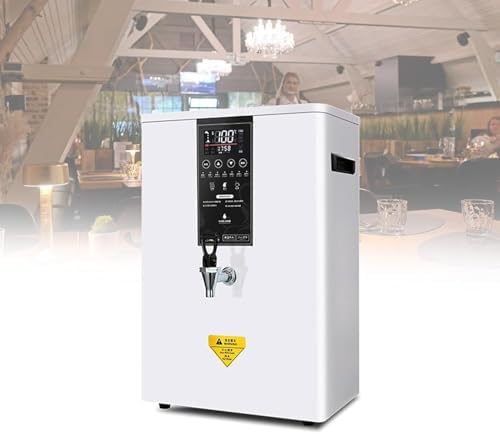 Electric Instant Hot Water Dispenser - Wall-Mounted Commercial Tea & Coffee Boiler, Step-Heating 80L/H Hot Water Machine for Home & Office Use, Efficient & Convenient