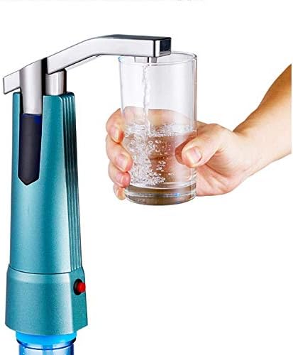 Electric Water Bottle Dispenser Pump Automatic Gallon Drinking Jug Dispensing for Home Office