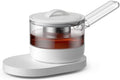 Side-Handle Hot Tea Machine, Electric Automatic Coffee Maker, Magnetic Teapot Cover, Heat Preservation Cold Preservation, Suitable for Coffee, Tea, Beverages, Etc.