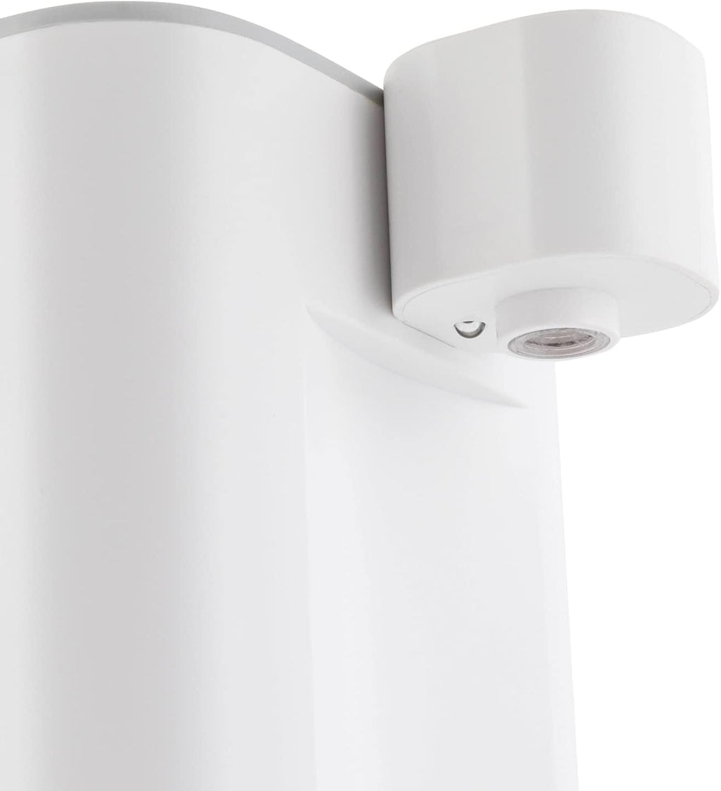 Instant Hot Water Dispenser, Countertop Water Dispenser System for Quick Heating & Outputting, Adjustable 5 Temperatures & 2 Water Outputs, 3L Water Tank Capacity,White