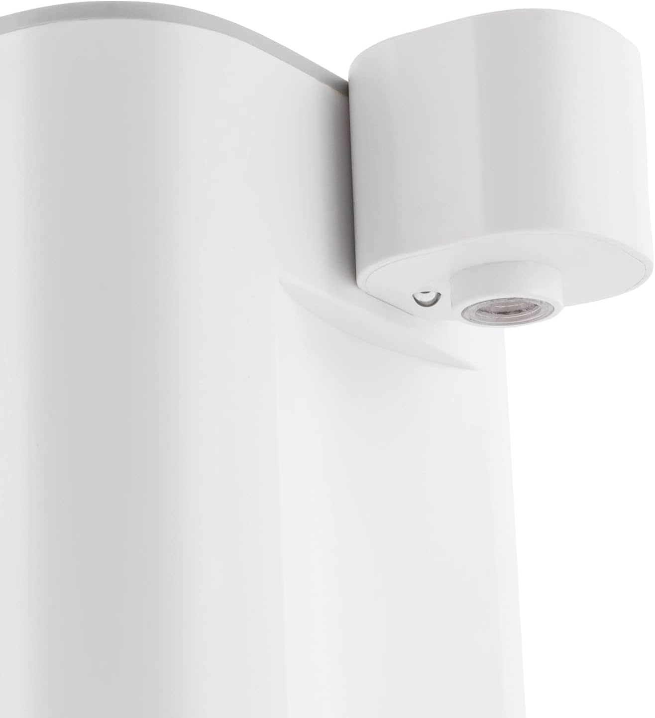 Instant Hot Water Dispenser, Countertop Water Dispenser System for Quick Heating & Outputting, Adjustable 5 Temperatures & 2 Water Outputs, 3L Water Tank Capacity,White