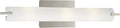 GEORGE KOVACS P5044-077 Tube Vanity Bath Light, 3-Light, 180 Total Watts, 4.75-in H x 20.5-in W, Chrome