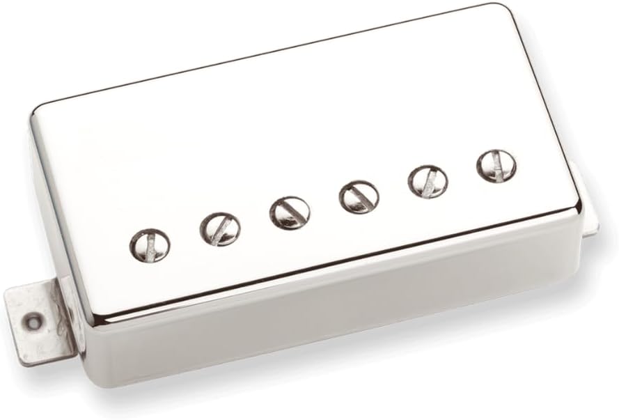 Seymour Duncan Duncan Custom - Bridge - Nickel - High Output Electric Guitar Pickup