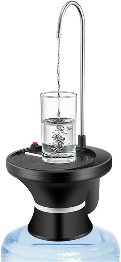 Water Bottle Dispenser Pump Automatic Electric Drinking Water Jug Pump for 1-5 Gallon Bottle Rechargeable