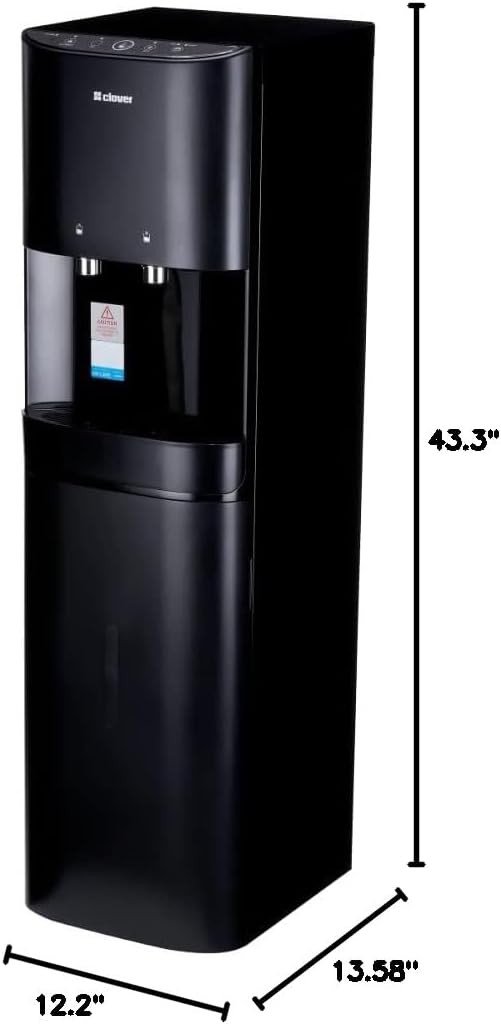 Introducing The ICON', Point of Use TOUCHLESS, High-Capacity, Self Cleaning, Bottleless, Water Cooler Purifier Dispenser.