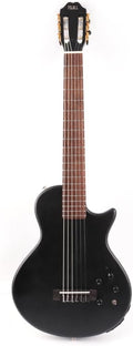 Fojill Electric Classical Guitar Classic Nylon String Travel Portable Silent Practice Guitars Mahogany Body Neck Rosewood Fretboard With Gig Bag