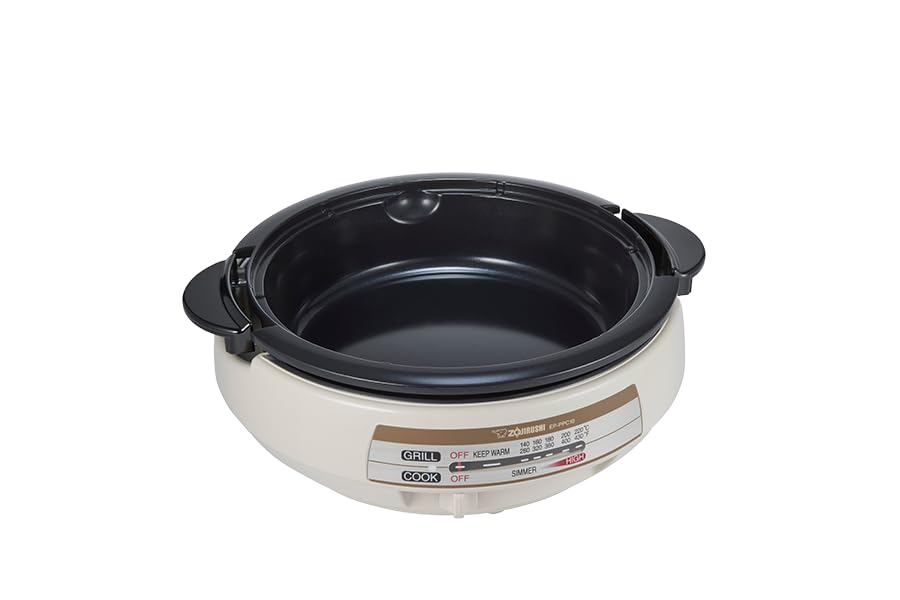 Zojirushi EP-PPC10HL Gourmet d'Expert® Electric Skillet (PFAS-free & BPA-free)