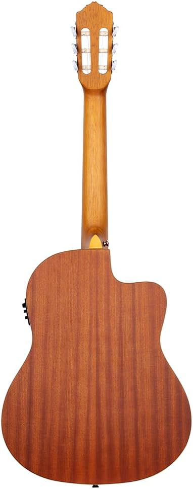 Family Series Thinline Acoustic-Electric Left-Handed Nylon Classical 6-String Guitar w/Bag