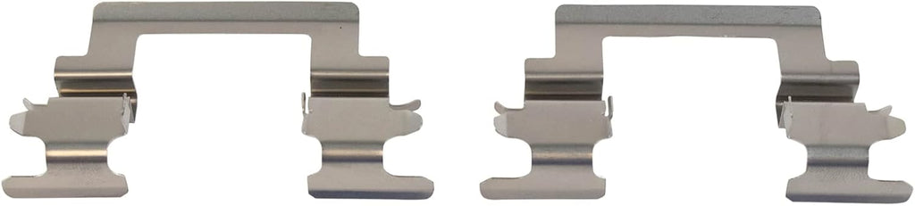 TRQ Front Brake Pad and Rotor Set Ceramic Vented Rotors Calipers Compatible with 2007-2012 Dodge Caliber