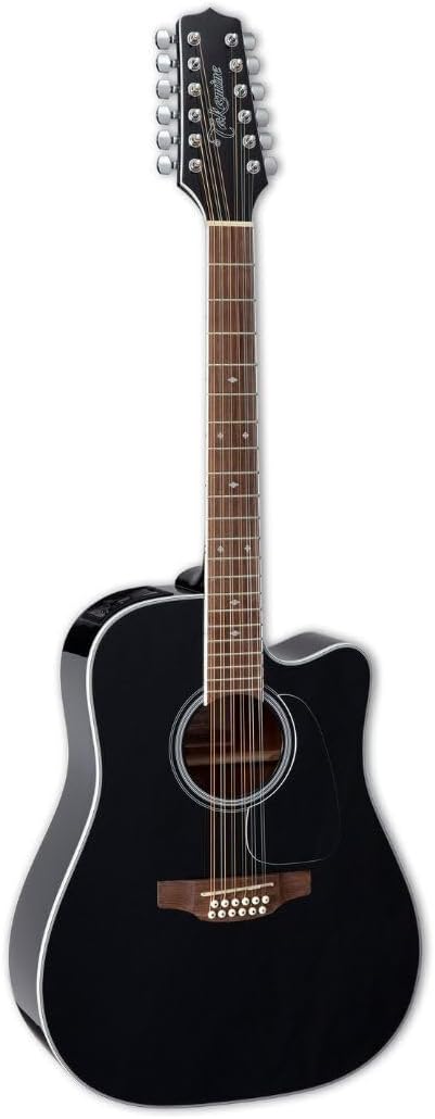 Takamine GD-35CE PW 12-string Acoustic-electric Dreadnought - Pearl White