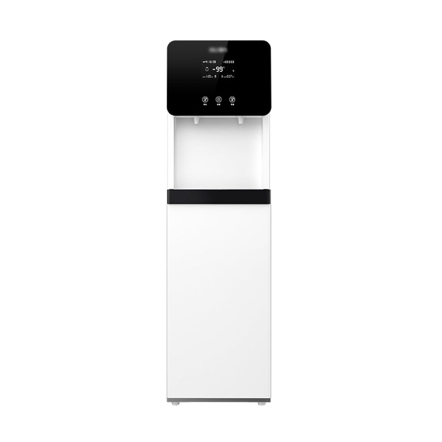 Hot and Cold Water Dispenser Commercial Vertical Water Dispenser Office Direct Water Dispenser Cold and Hot Integrated Intelligent Automatic Electric Water Purifier